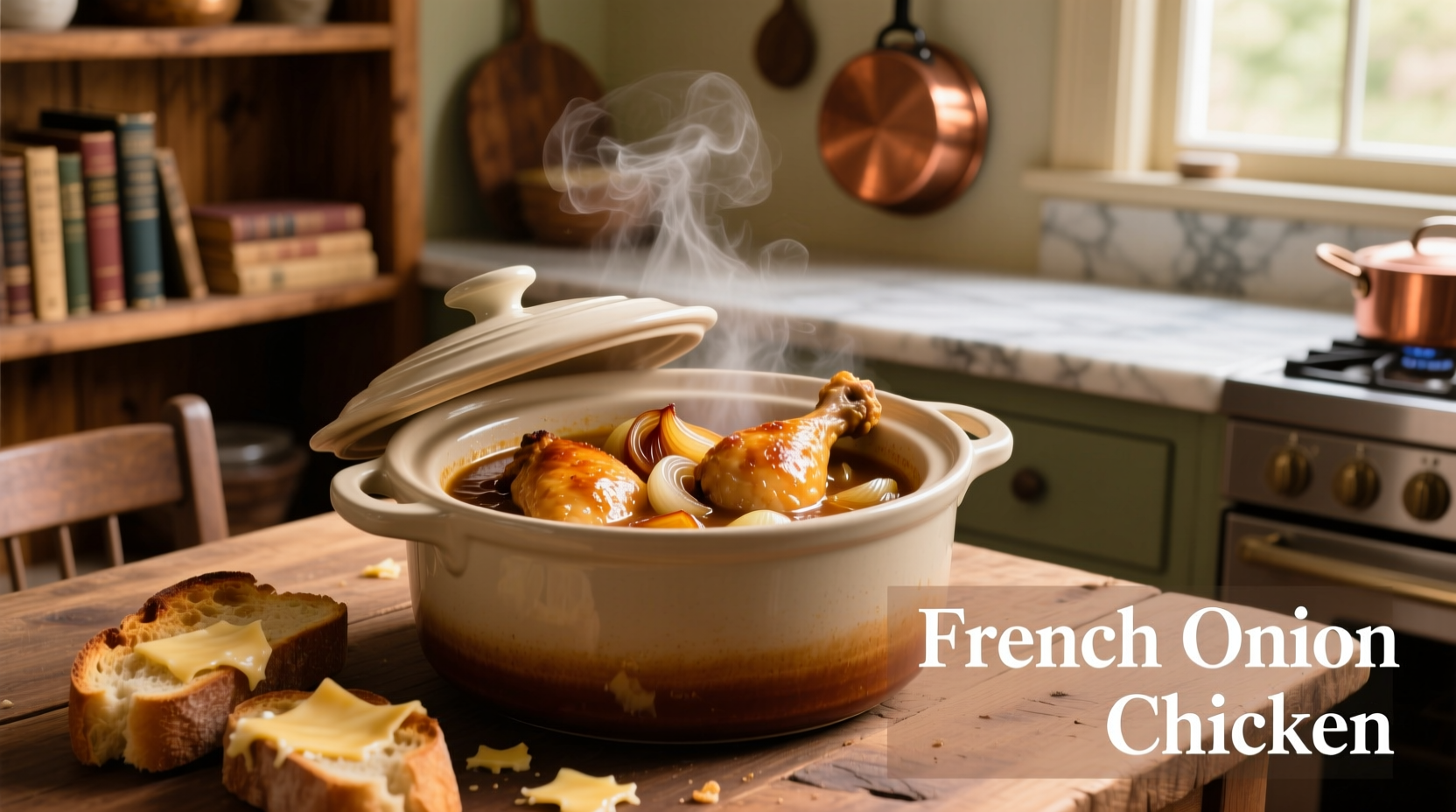 Perfect Crockpot French Onion Chicken Recipe Guide