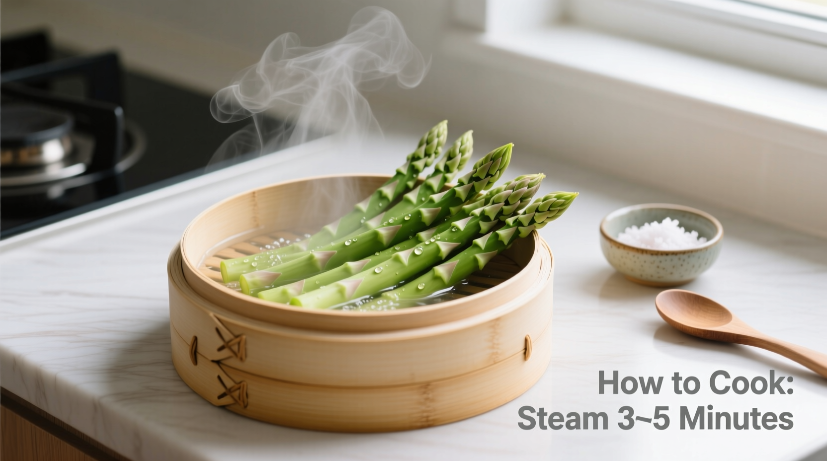 Perfect Steamed Asparagus: Timing & Technique Guide