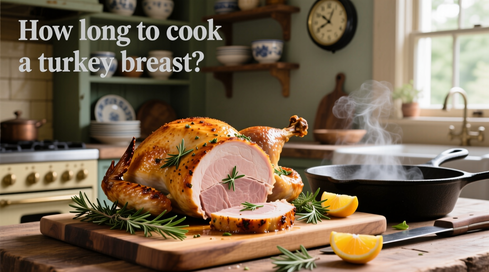 Perfect Turkey Breast Cooking Time: Exact Minutes Per Pound