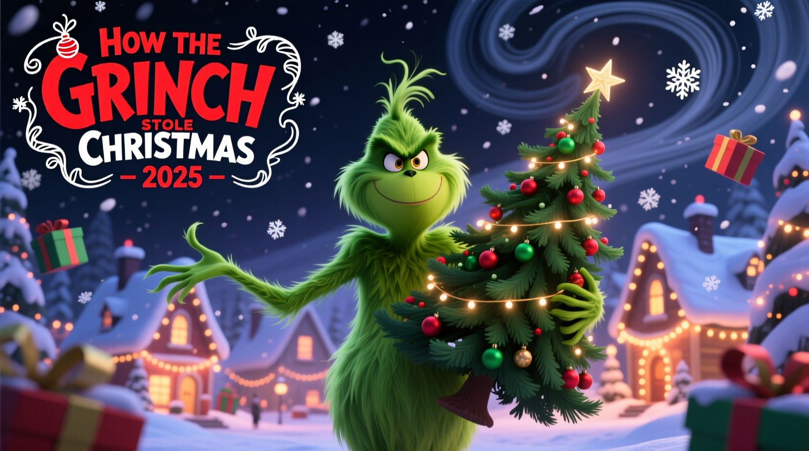 how the grinch stole christmas streaming 2024
