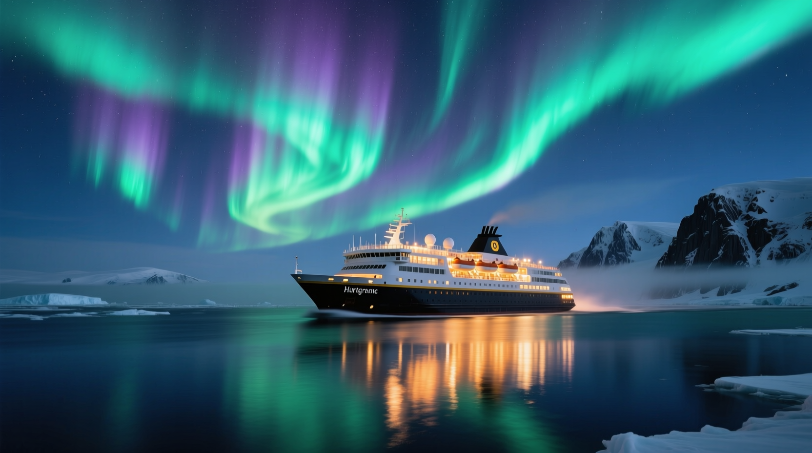 Hurtigruten Northern Lights Promise Transport Guide