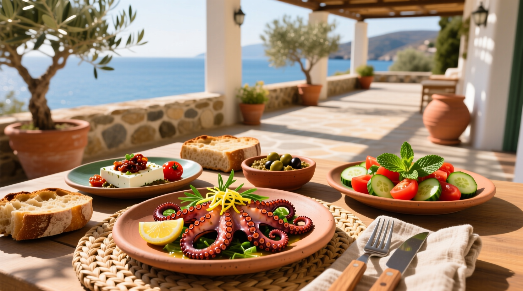 Yoga Retreats in Greece: Culinary Guide for Budget Travelers