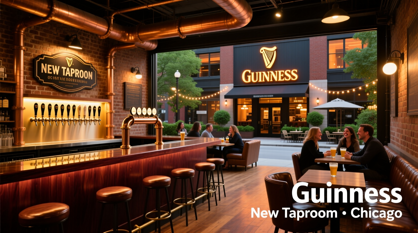 Guinness New Taproom Brewery Chicago Accommodation Guide