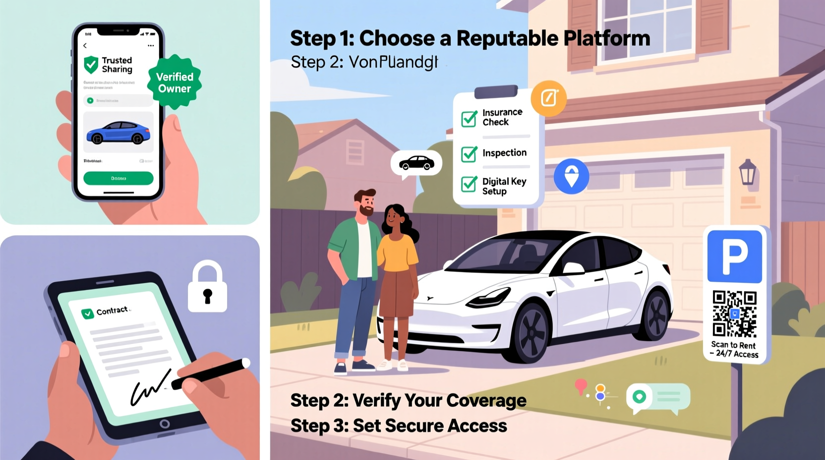 how can i rent out my car