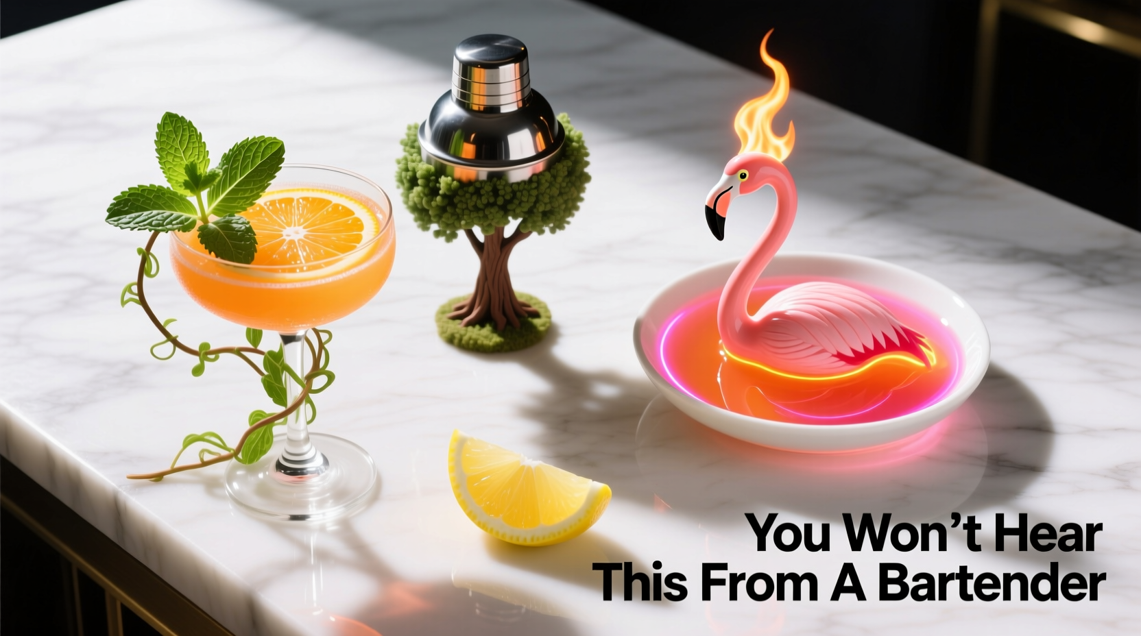 Things You’ll Never Hear a Bartender Say: A Practical Culinary Travel Guide
