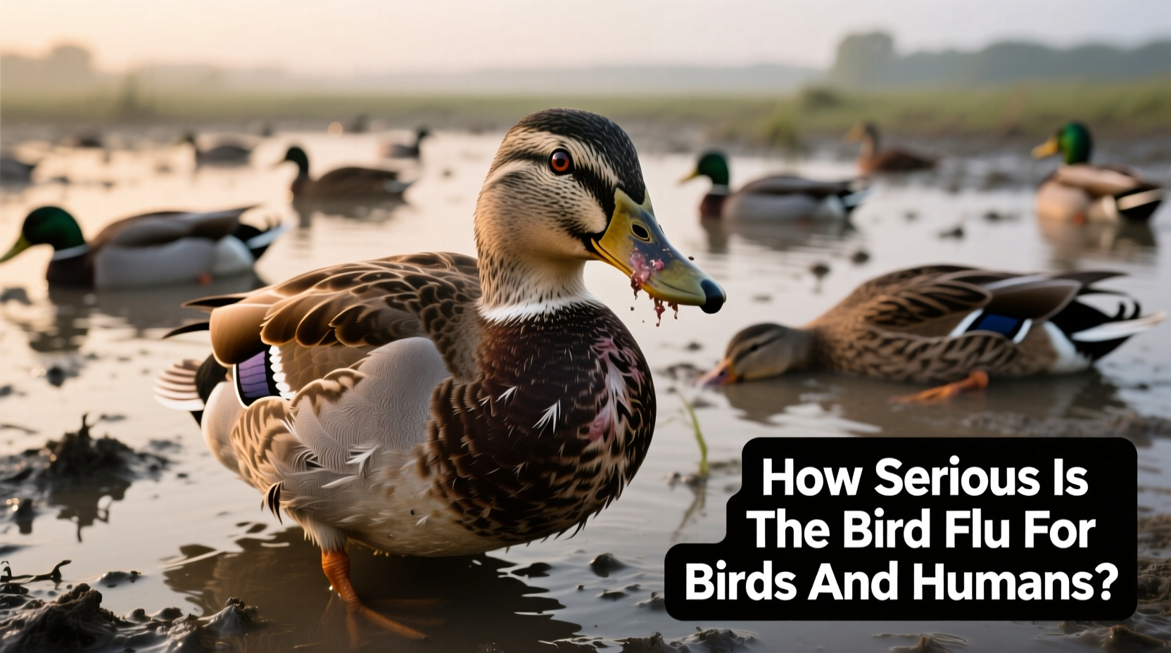 how serious is the bird flu