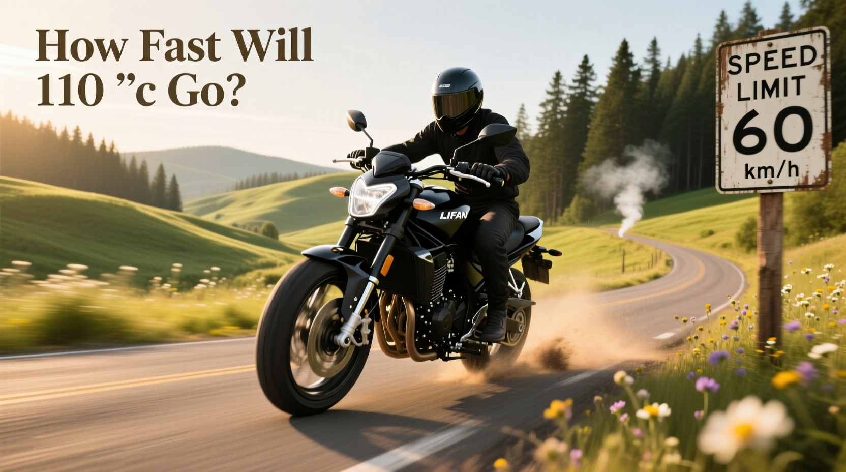 How to Choose Lifan Motorcycle 110, How Fast Will 110cc Go?