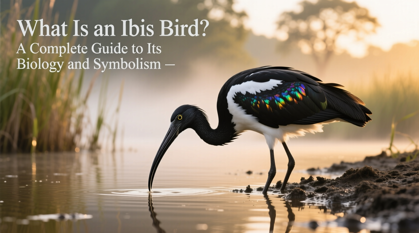 what is an ibis bird