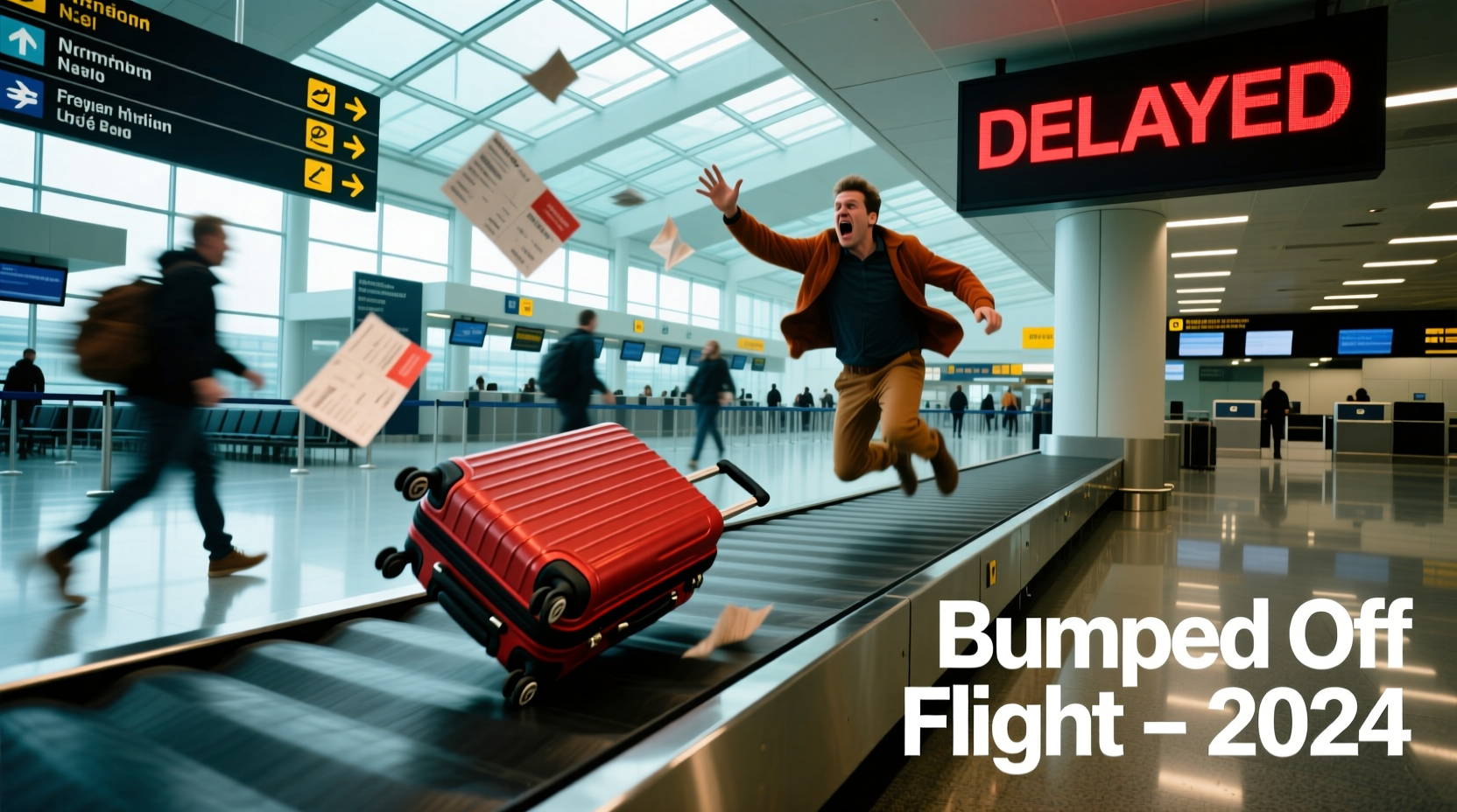 What to Do If Bumped Off a Frontier Flight: Transport Options Guide