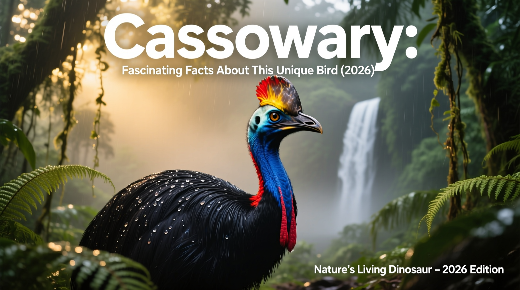Cassowary: Fascinating Facts About This Unique Bird (2026)