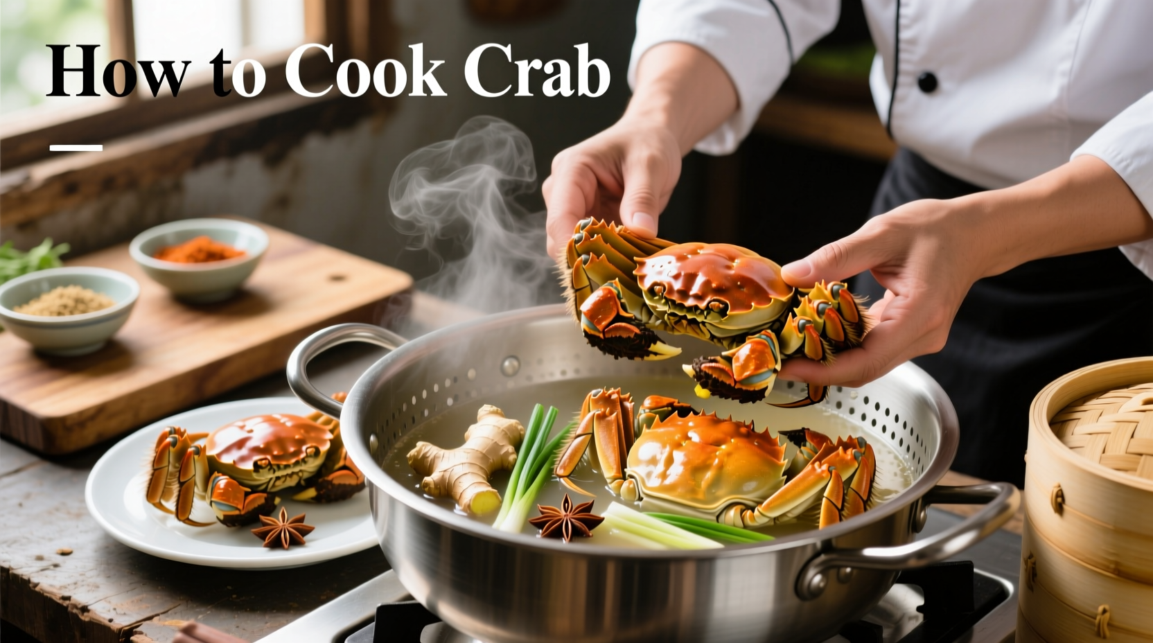 How to Cook Crab: Perfect Boiling & Steaming Guide