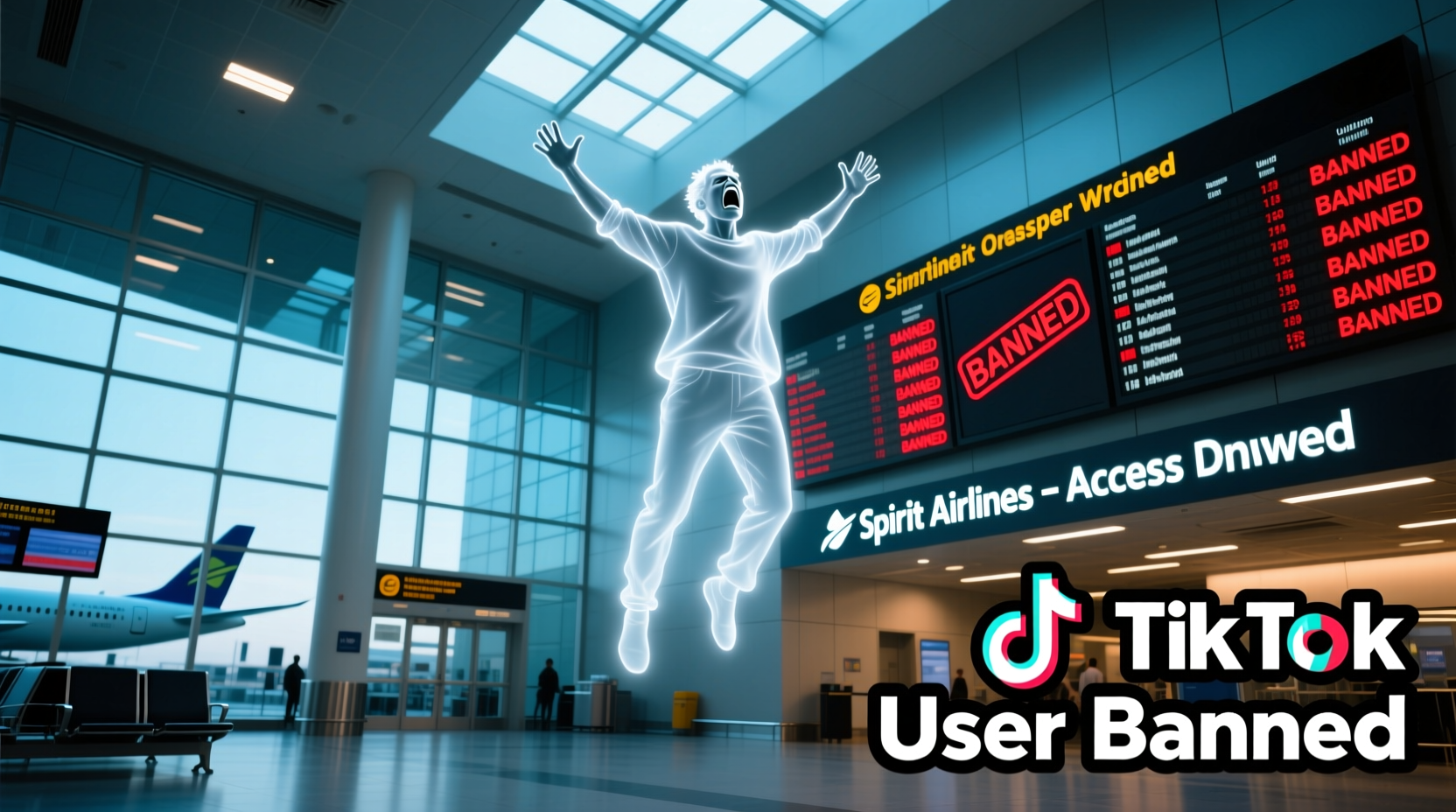 How to Travel After a TikTok-Related Spirit Airlines Ban: Transport Options Guide