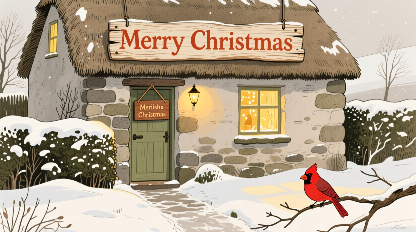 how to say merry christmas in ireland