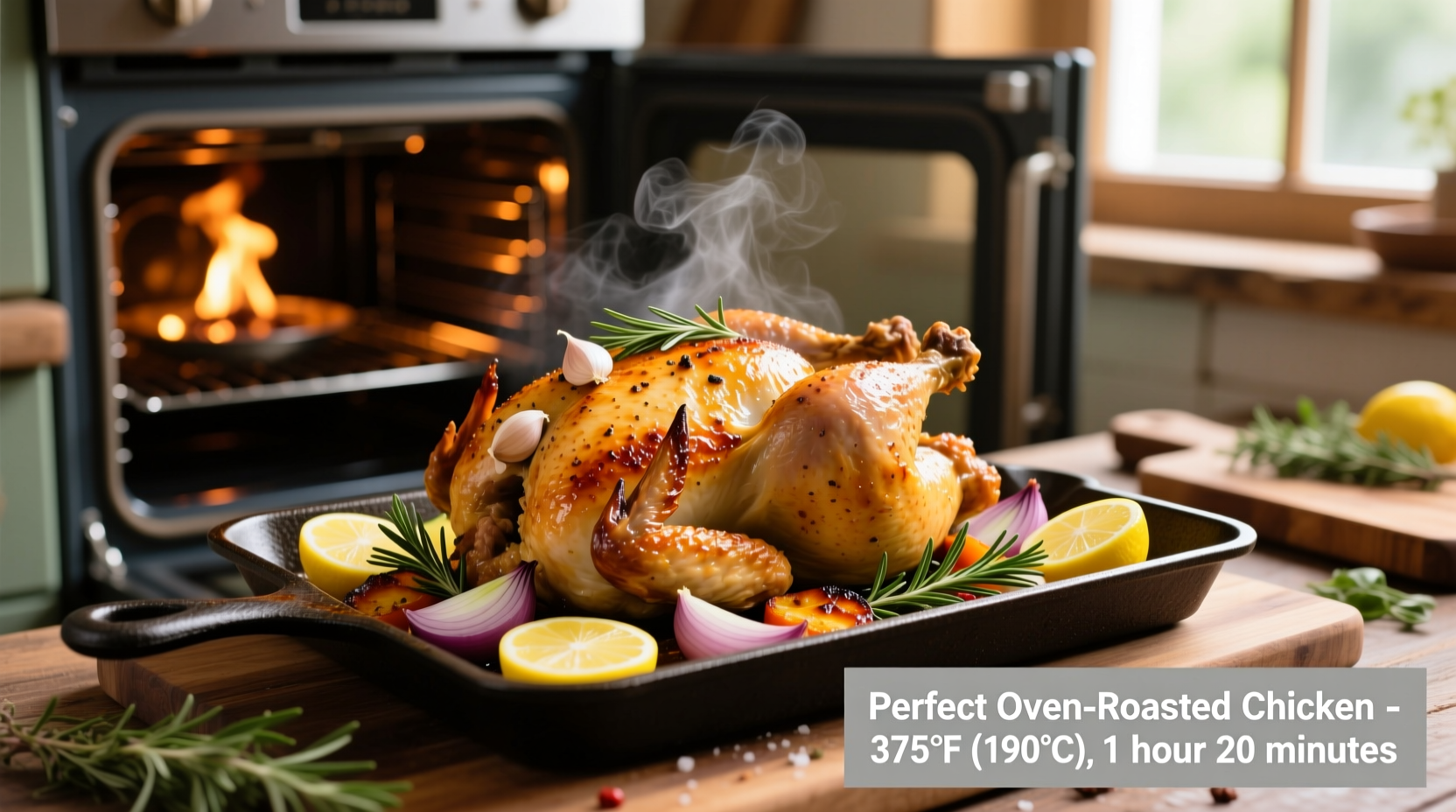 Perfect Oven Chicken: Temperature, Time & Technique Guide