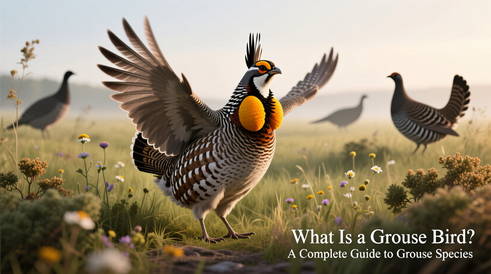what is a grouse bird