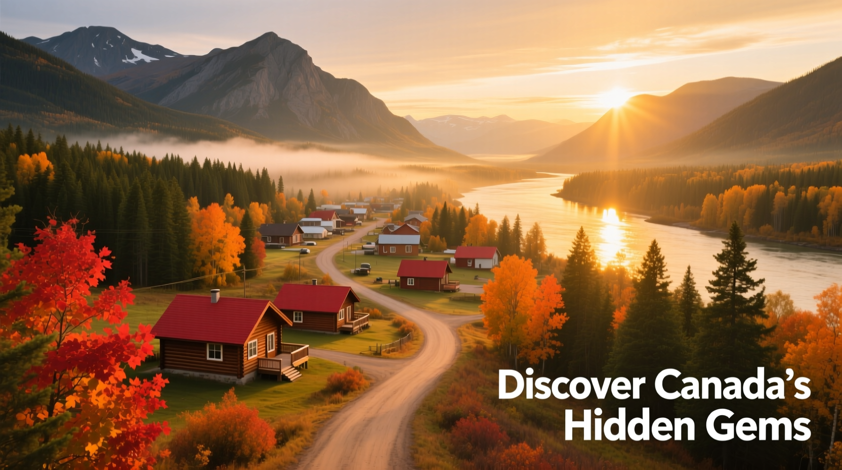 Canadian Towns on the Edge of Wilderness: Budget Travel Guide