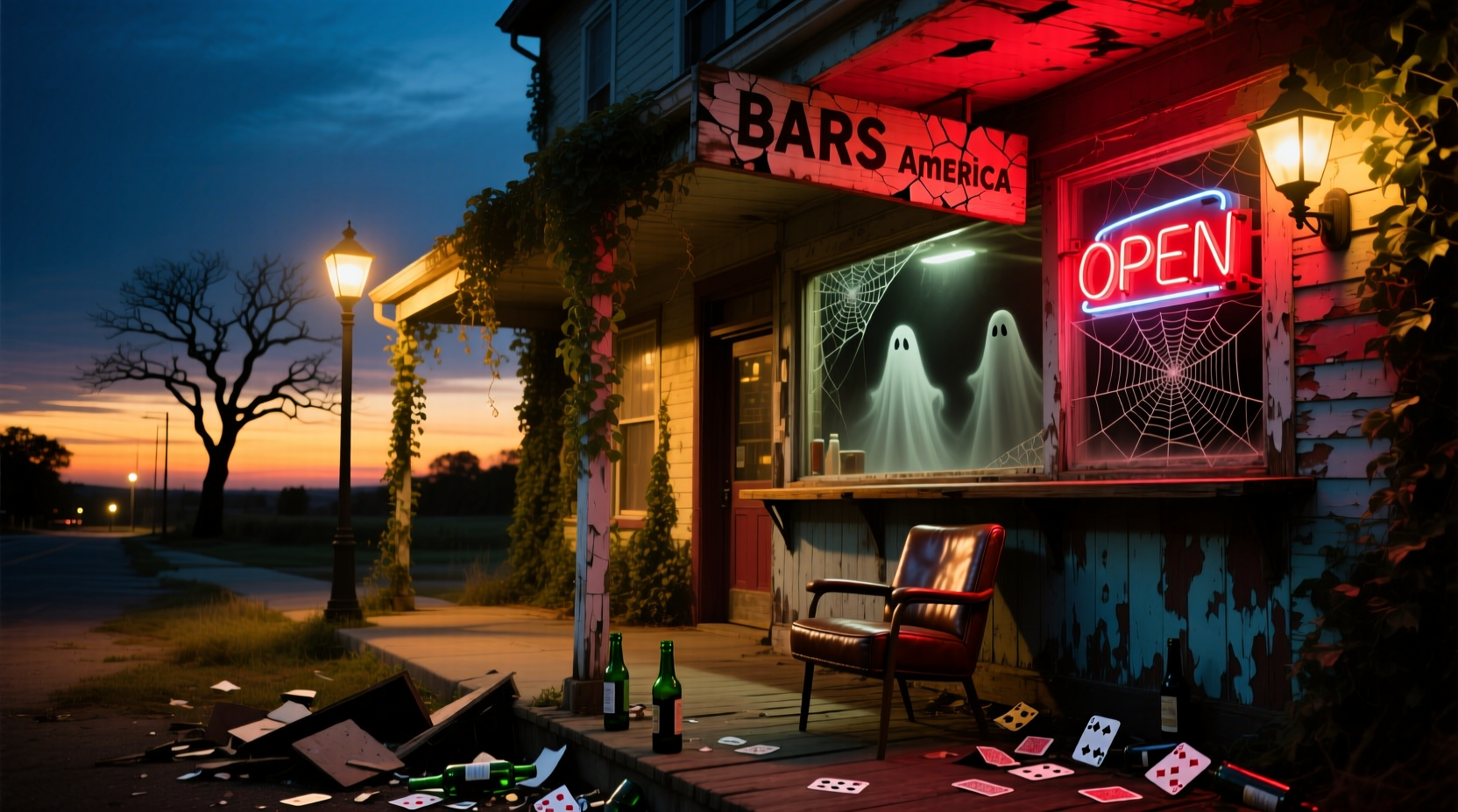 Most Haunted Bars in America: Budget Traveler’s Guide