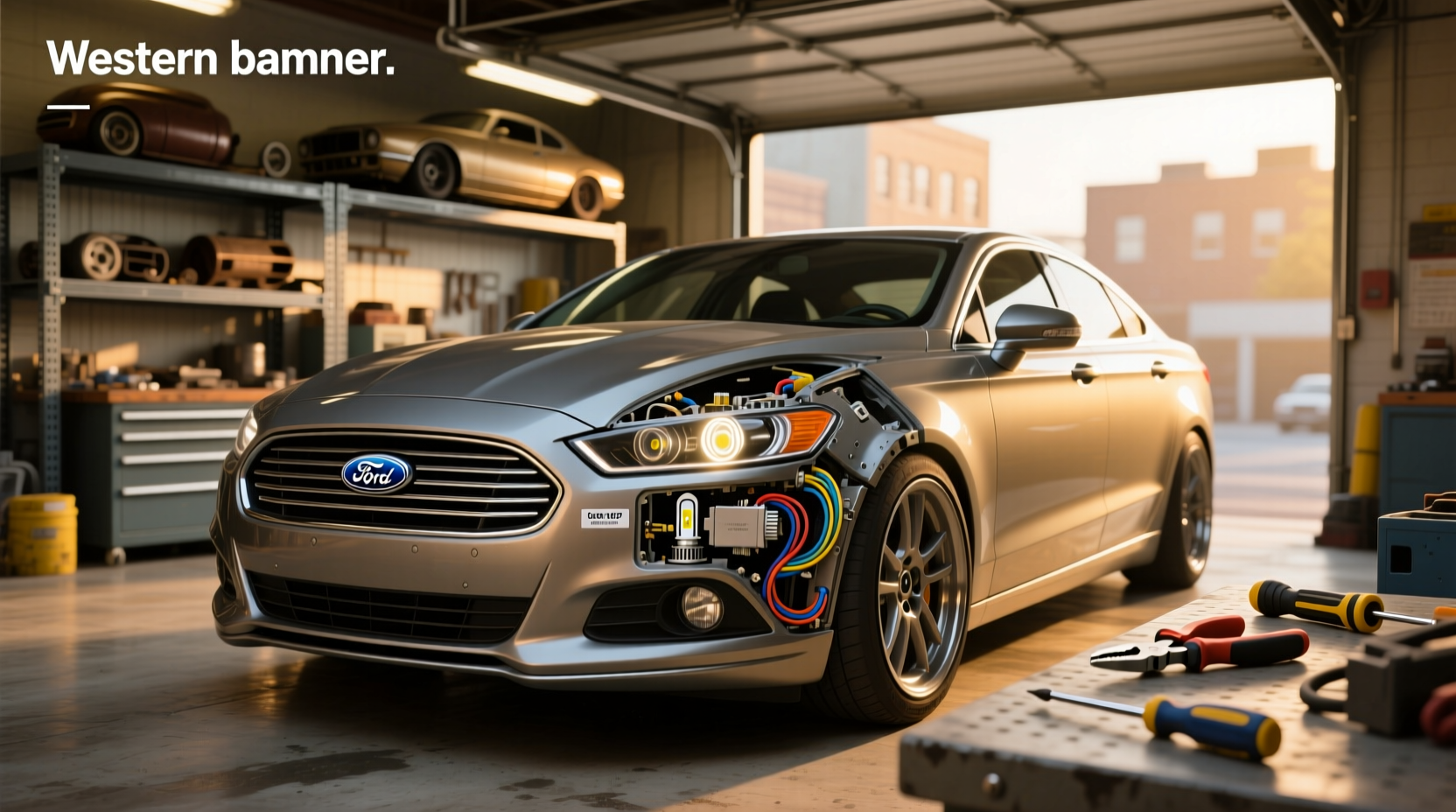 How to Choose Headlight for Ford Fusion: 2012 Bulb Guide