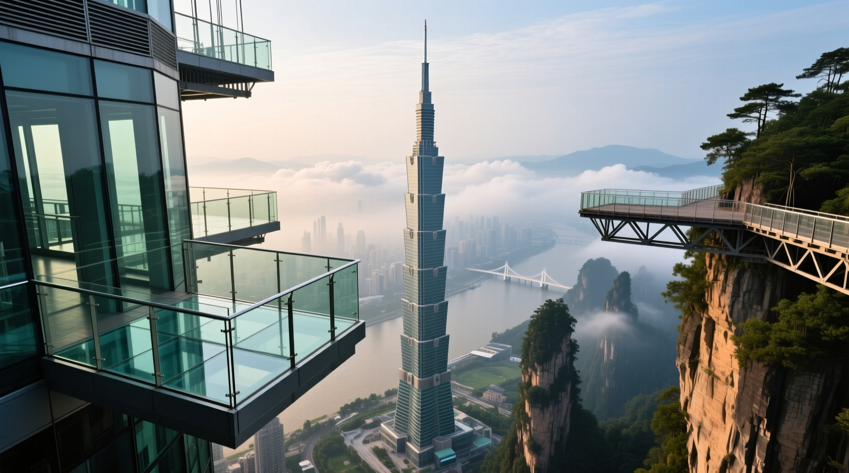 How to Get to the World’s Scariest Observation Decks: Transport Guide