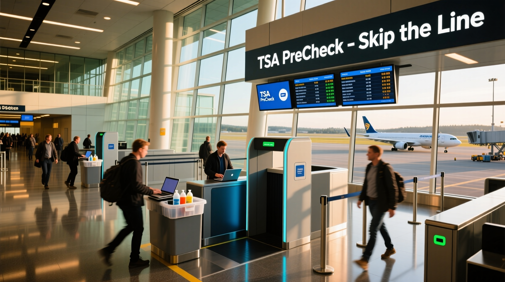How to Skip the TSA Line at Seattle Airport: Transport & Screening Guide