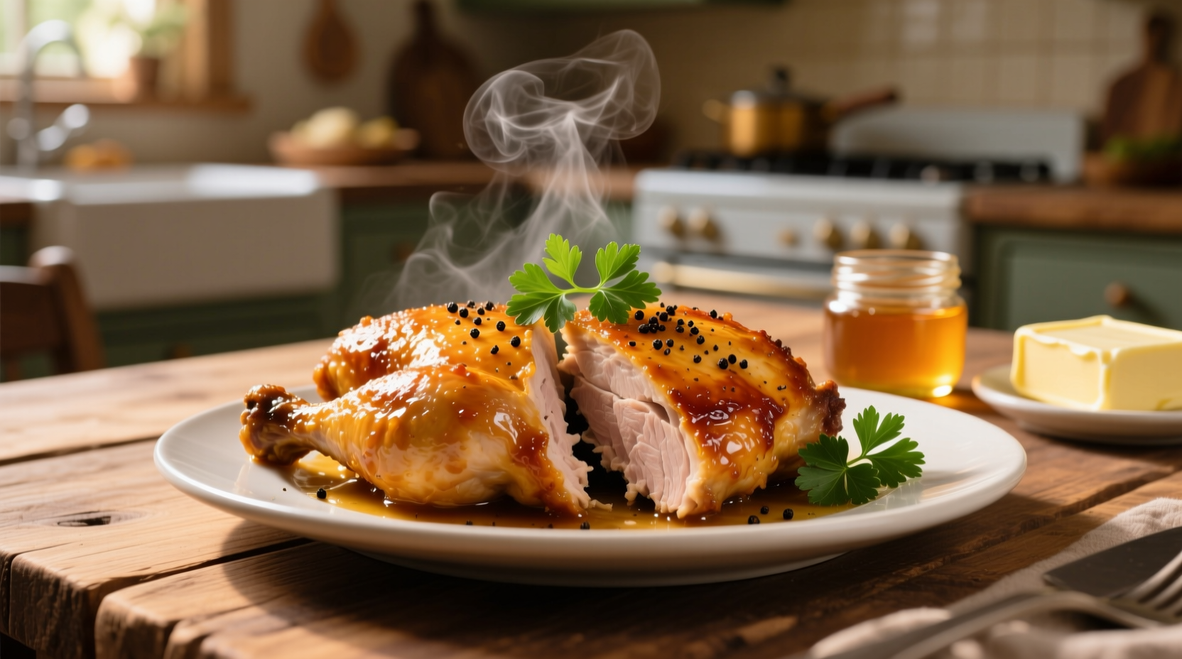 honey and butter chicken