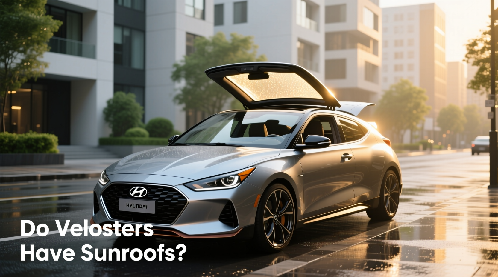 How to Choose a Sunroof Hyundai Veloster: Buying Guide