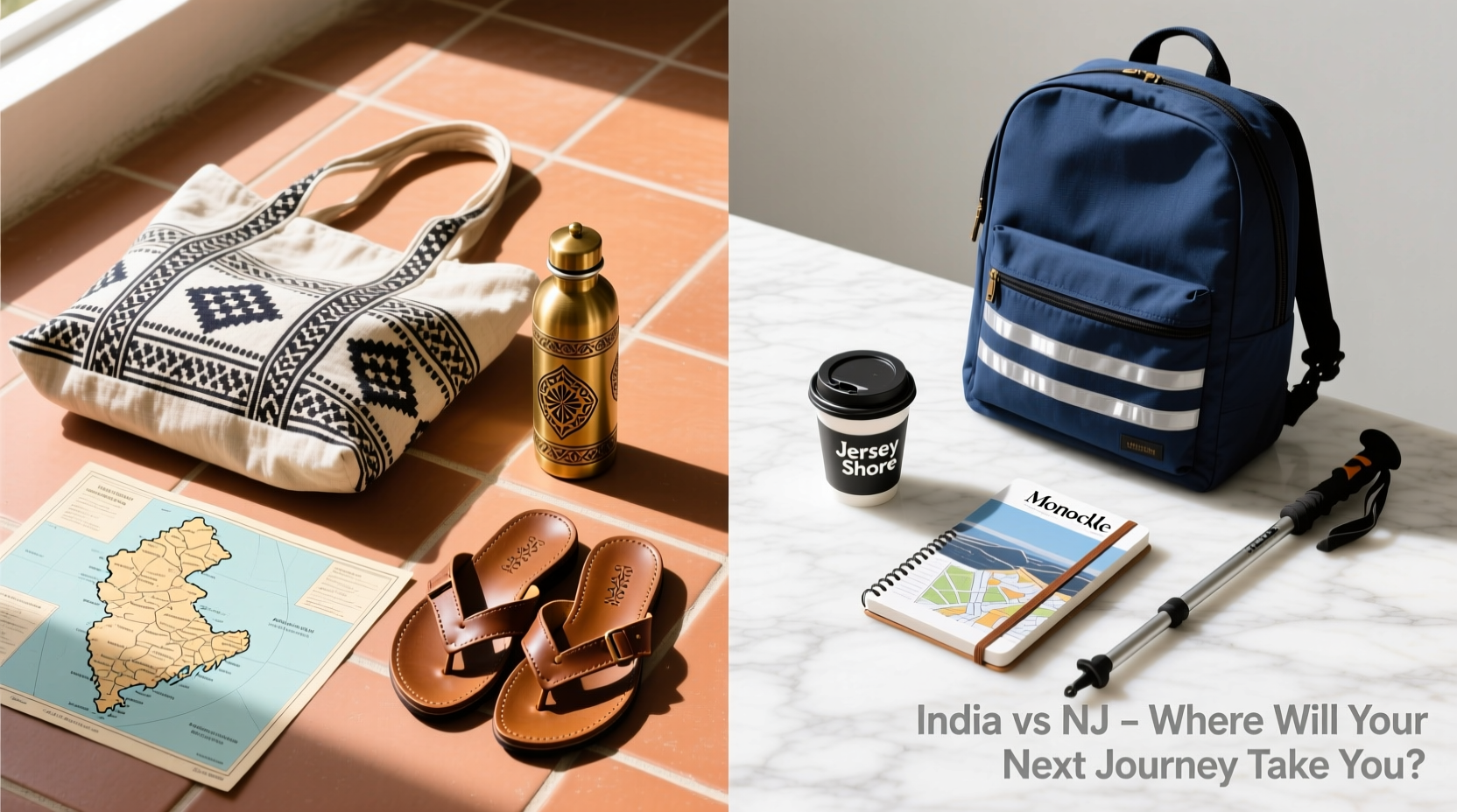 India vs New Jersey Travel Gear Guide: What to Pack & Why