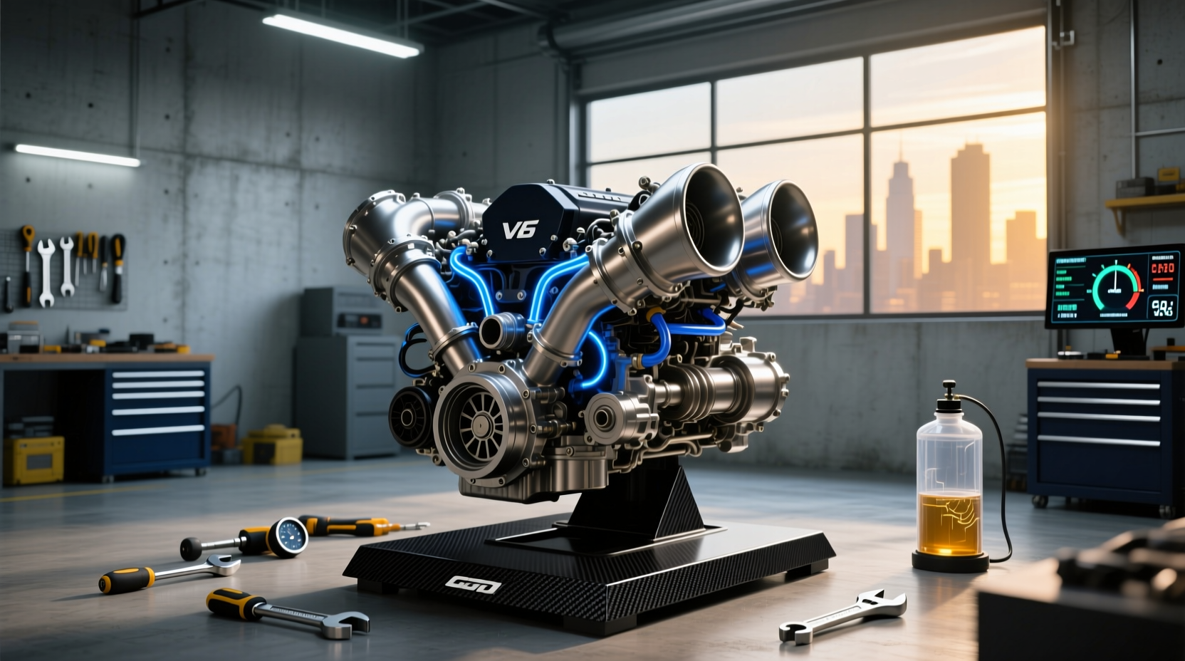 How to Choose Twin Turbo Engines: V6 vs V8 Buying Guide