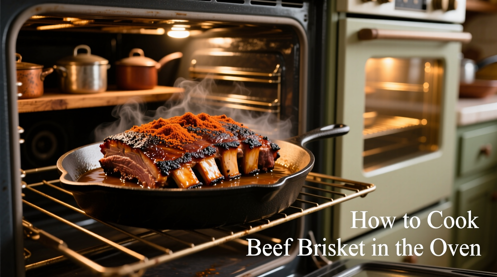 Perfect Oven-Braised Beef Brisket: Foolproof Method