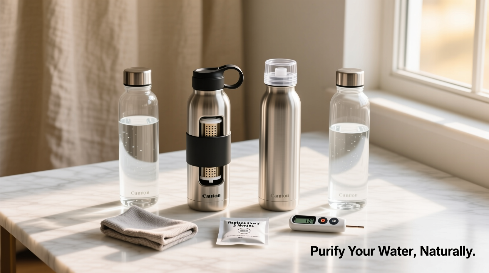 Best Filtered Water Bottles for Travel: What to Look for & How to Choose