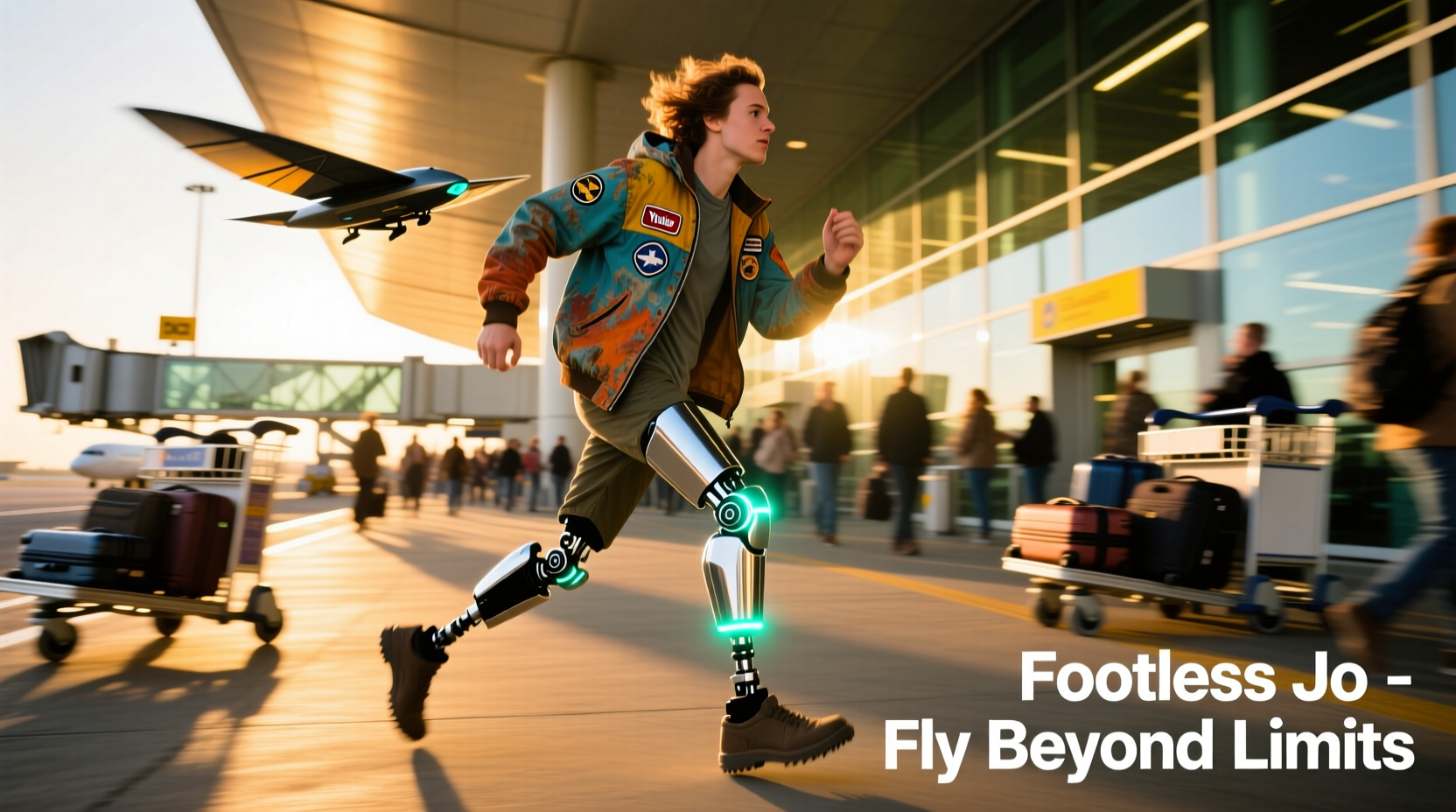 How to Fly with a Prosthetic Leg: Footless Jo’s Real-World Transport Guide