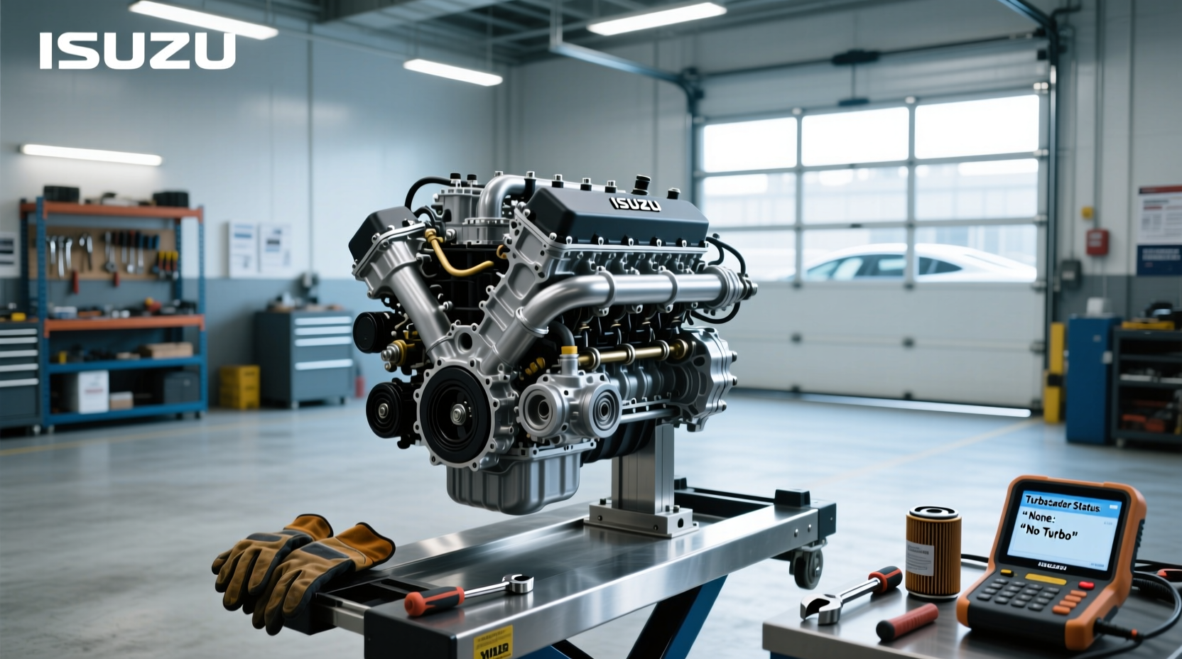 How to Choose Isuzu 4HL1 Engine: Does It Have a Turbo? Buying Guide