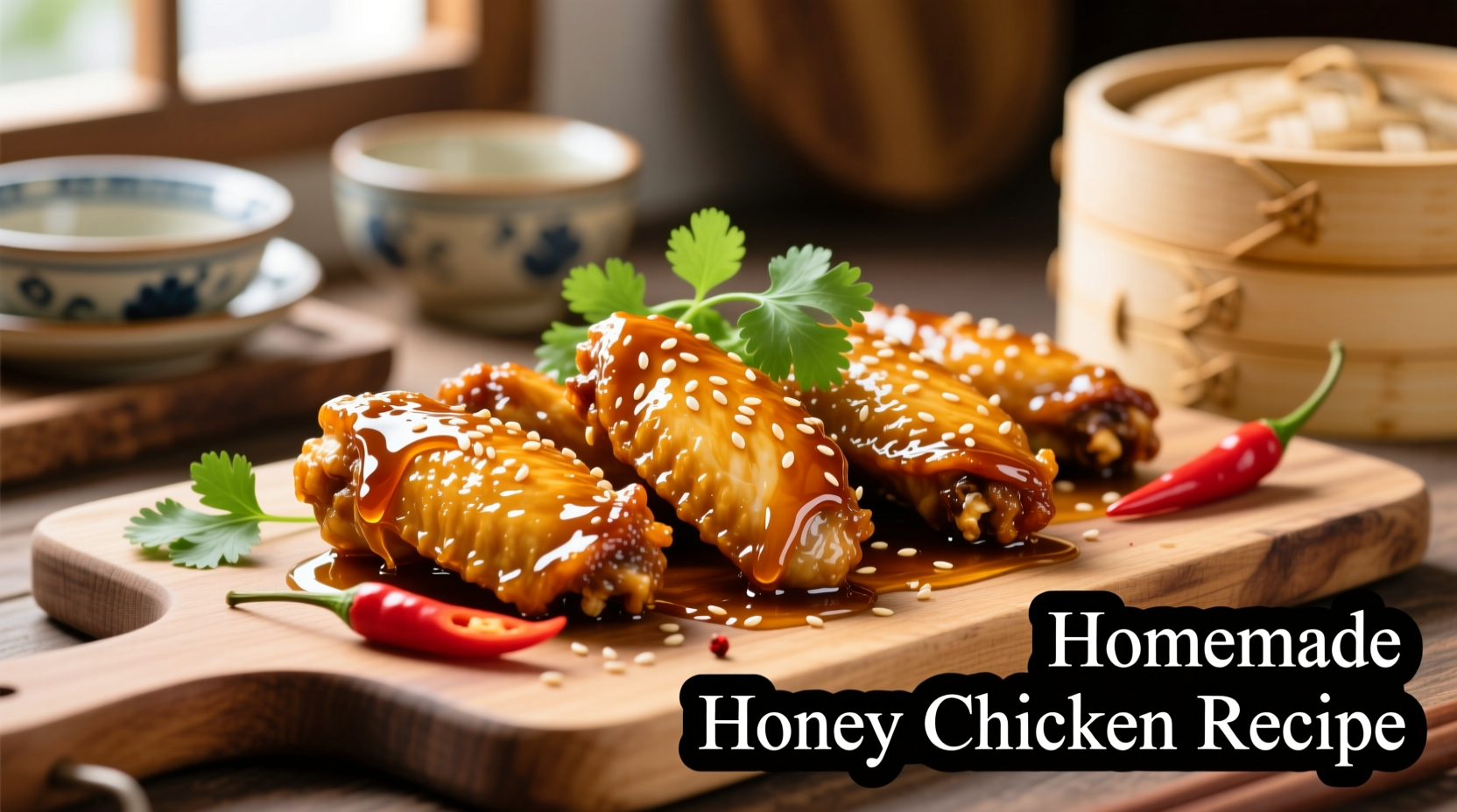 recipe for honey chicken