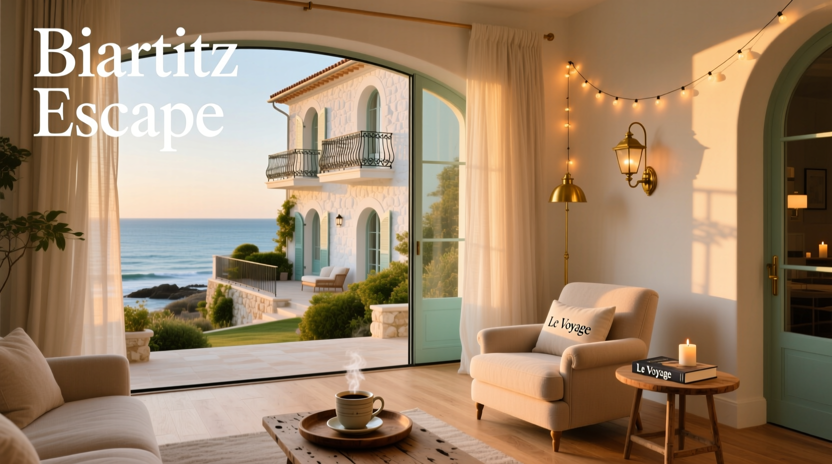 Where to Stay in Biarritz France: Budget Accommodation Guide