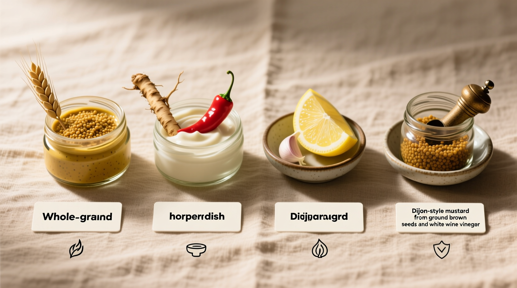substitutes for dijon mustard