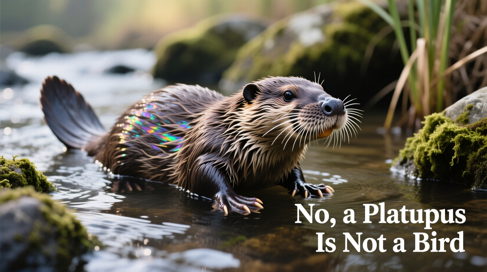 is a platypus a bird