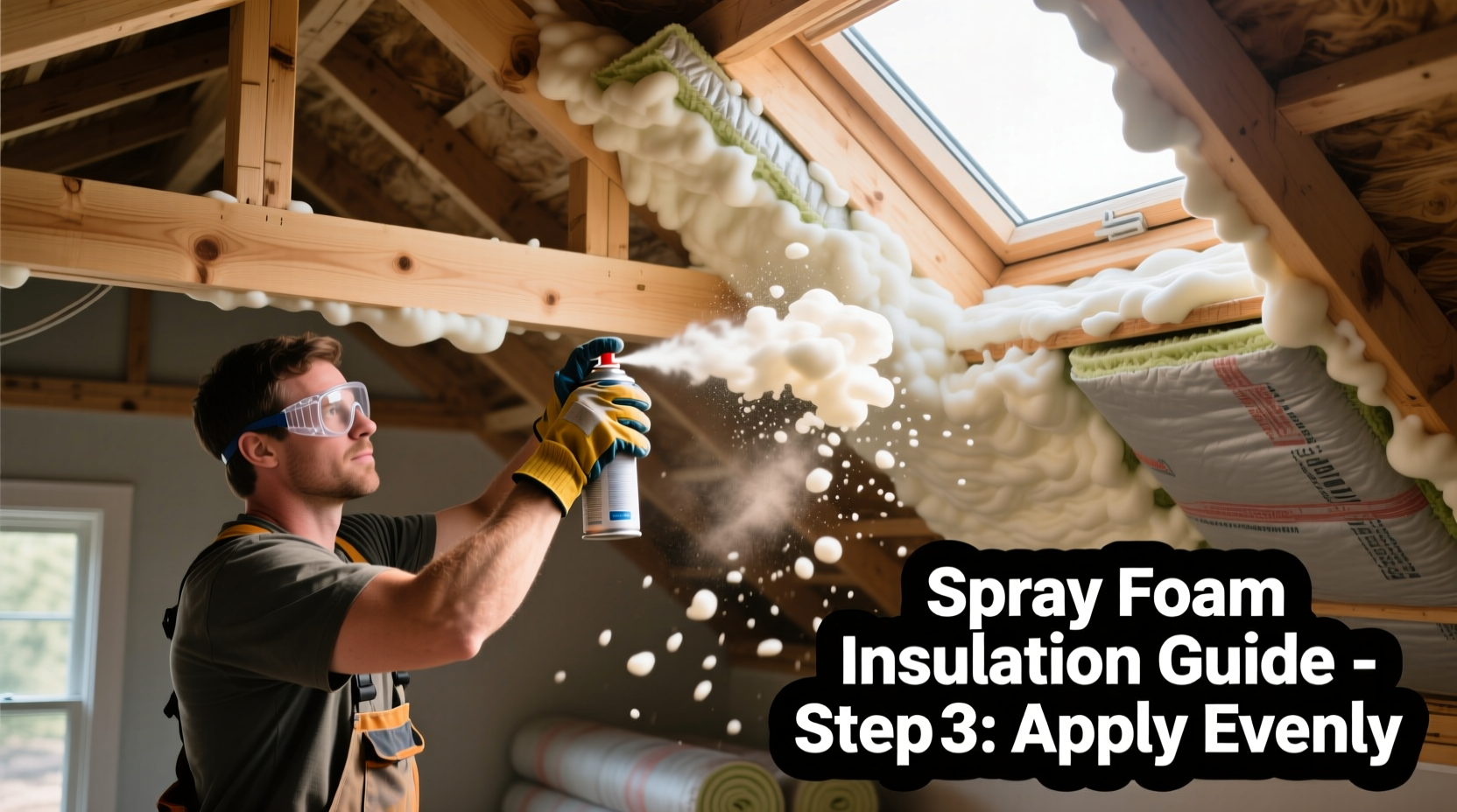 spray foam insulation diy
