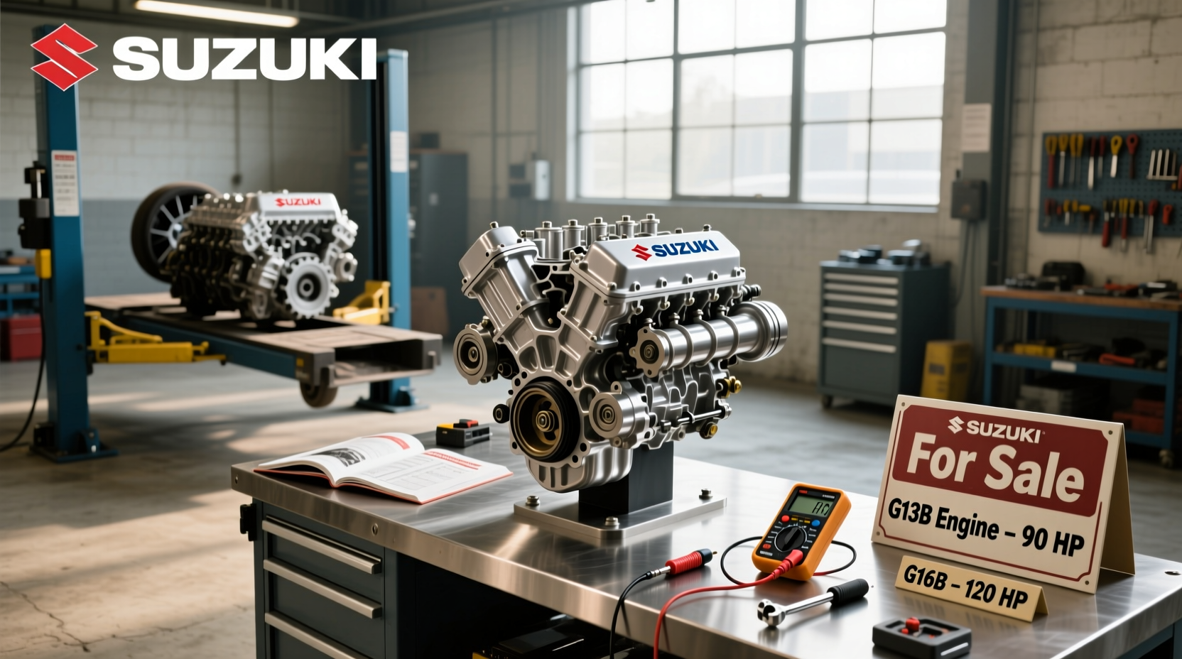 How to Choose Suzuki G13B Engine for Sale, How Much Horsepower Does a G16B Engine Have?