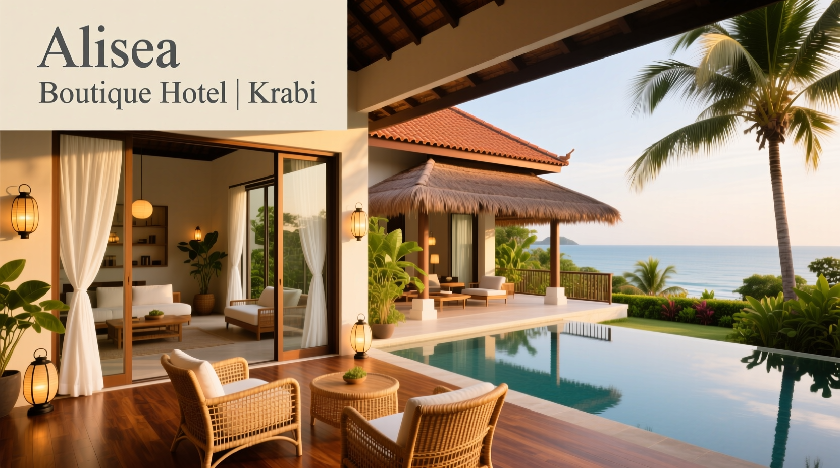Alisea Boutique Hotel Review: Relaxing Retreat in Krabi for Budget Travelers