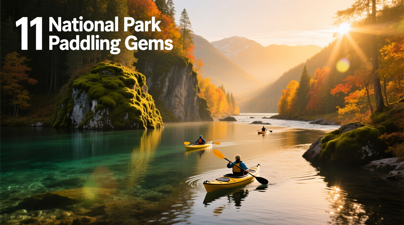 11 Incredible National Park Paddling Spots: Budget Paddling Guide