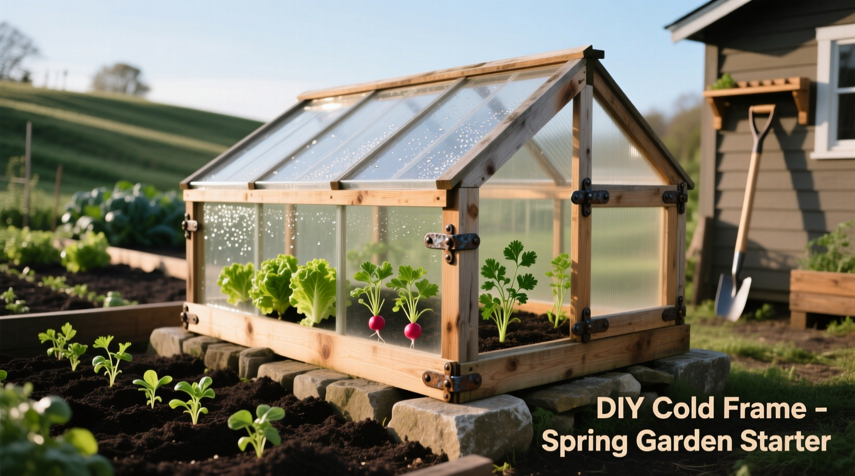 diy cold frame