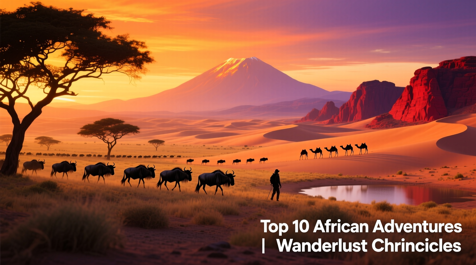 Top Adventure Holiday Destinations in Africa: Budget Travel Guide