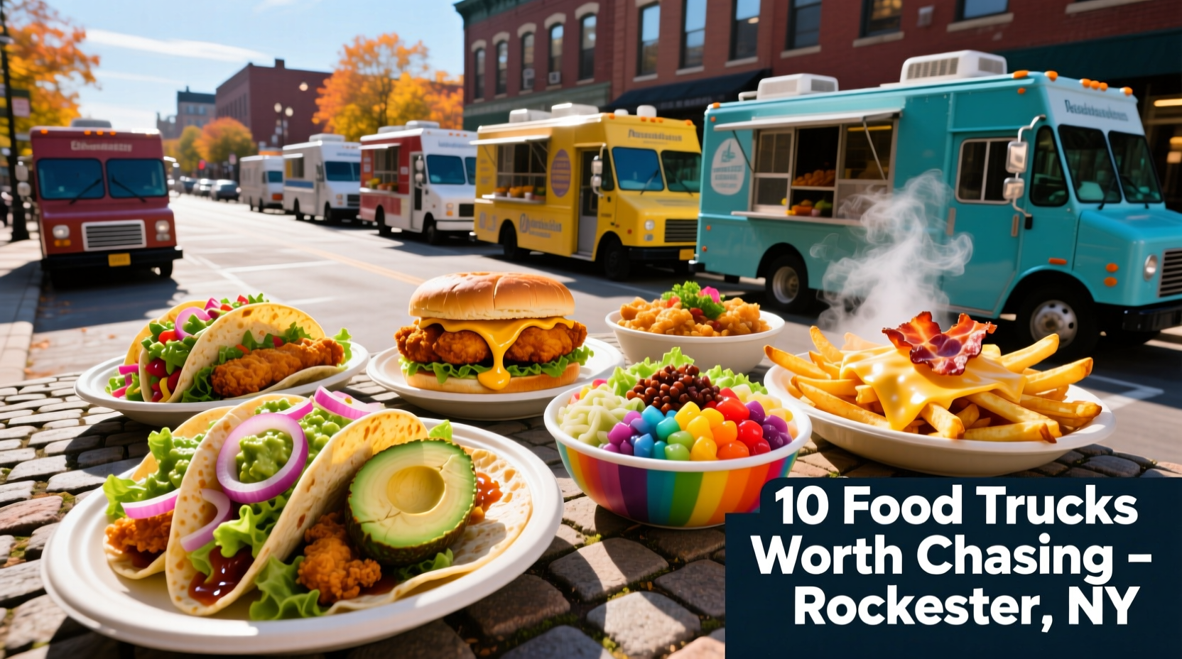 10 Food Trucks Worth Chasing in Rochester NY: A Practical Guide