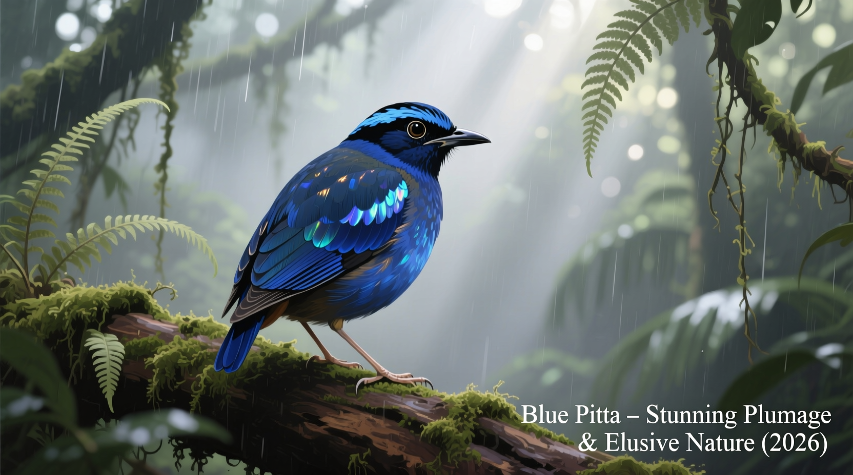 Blue Pitta: Stunning Plumage & Elusive Nature (2026)