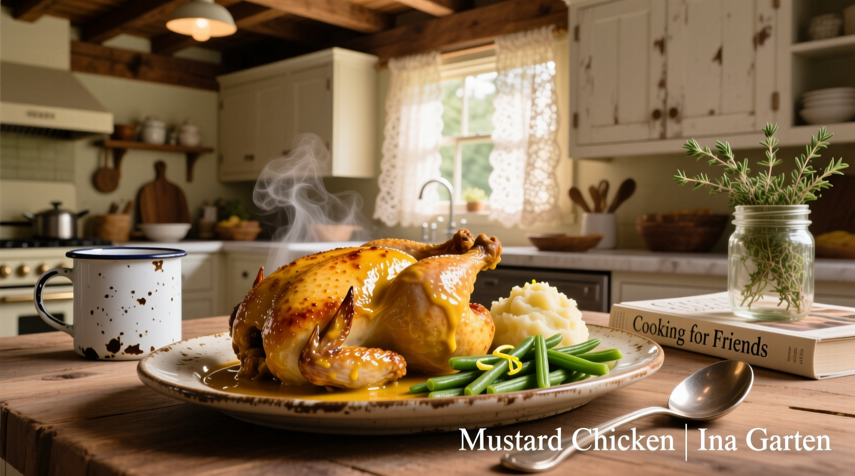 ina garten mustard chicken