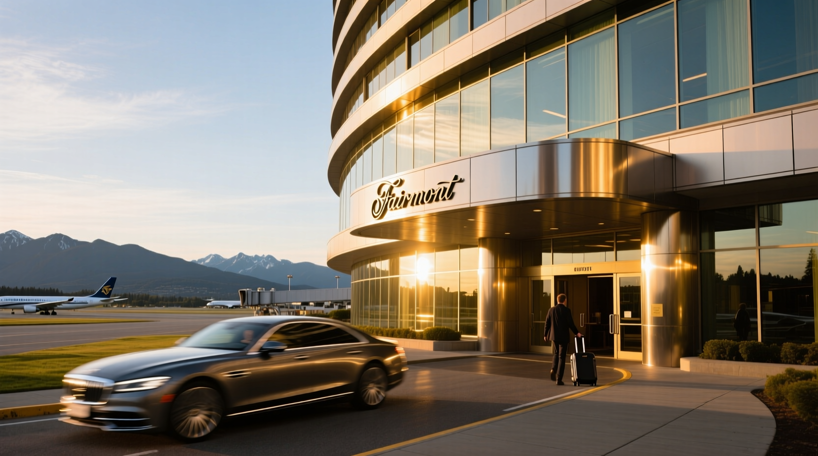 How to Get to Vancouver Fairmont Airport Hotel: Transport Options Compared
