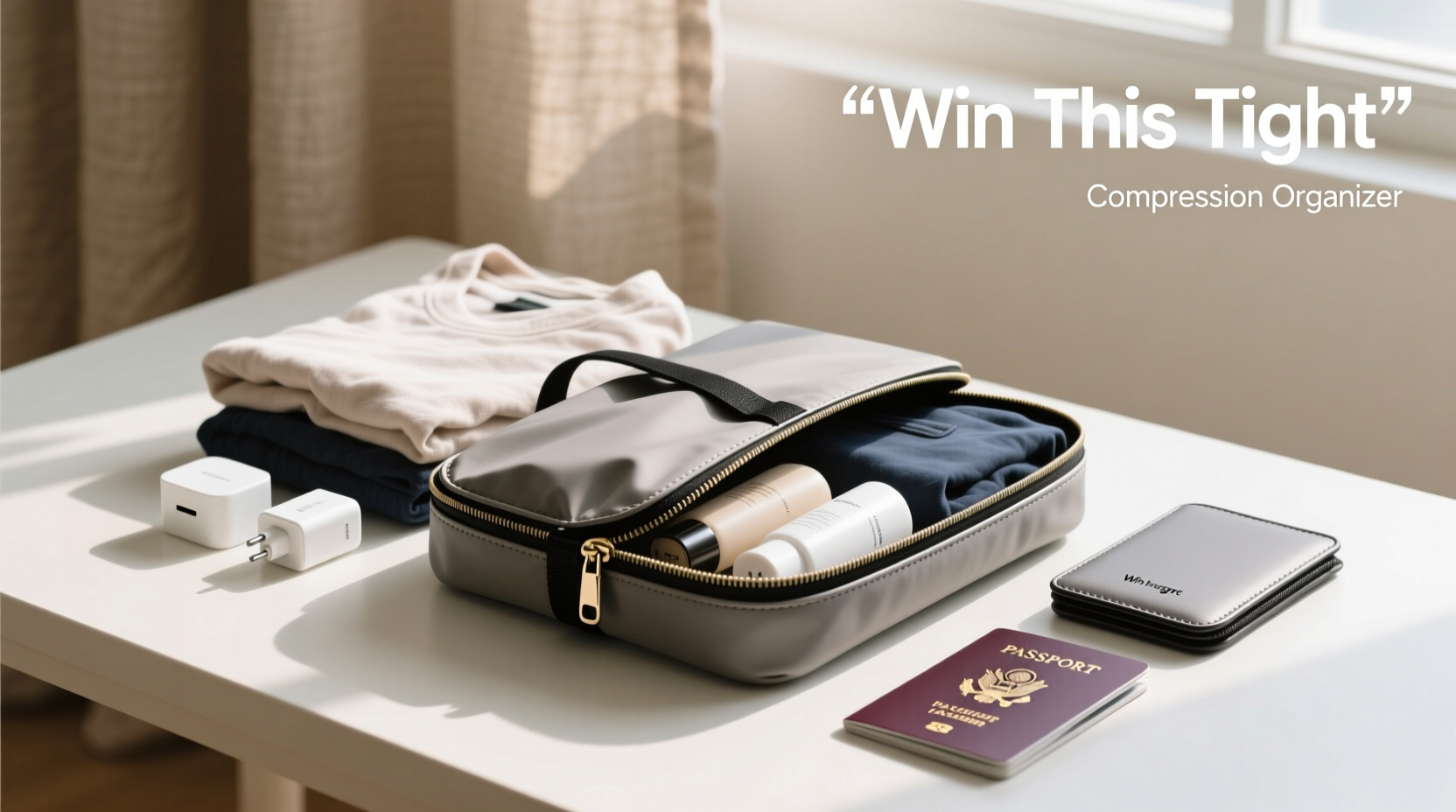 Win This Tight Luggage Compression Organizer: How to Choose & Use It