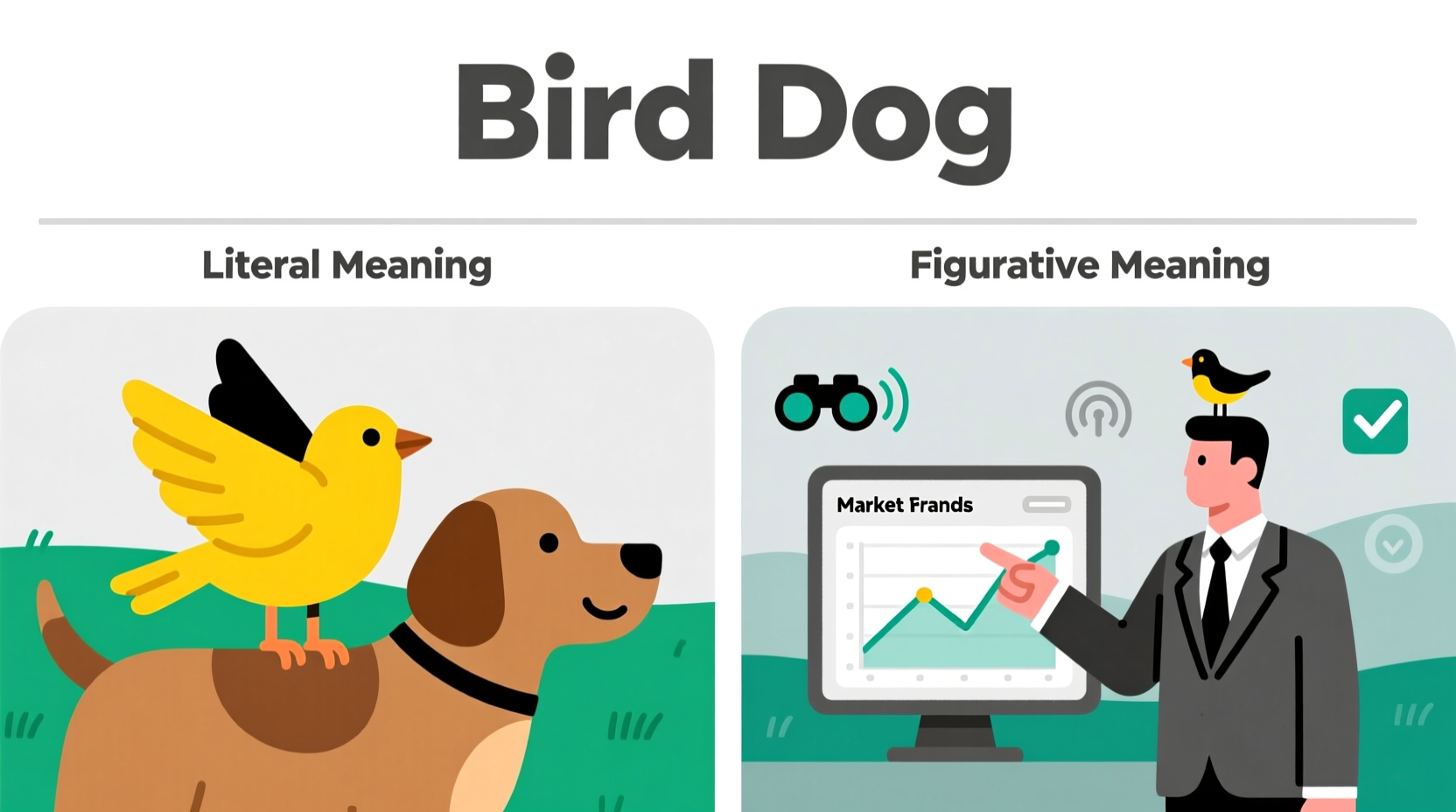 what does bird dog mean