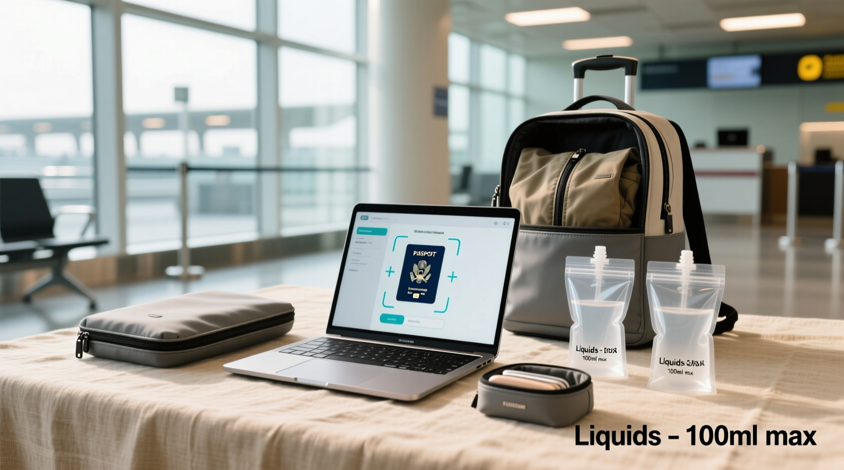 New TSA Technology Will Keep Laptops Liquids Bags: What to Bring & How to Pack Right