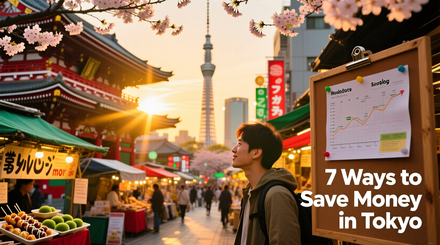7 Ways to Save Money on a Trip to Tokyo: Budget Travel Guide